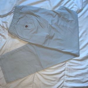 Black&Brown, men's gray cotton pants, size 36/34